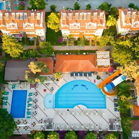 Perdikia Hill Hotel And Villas Олудениз Экстерьер фото