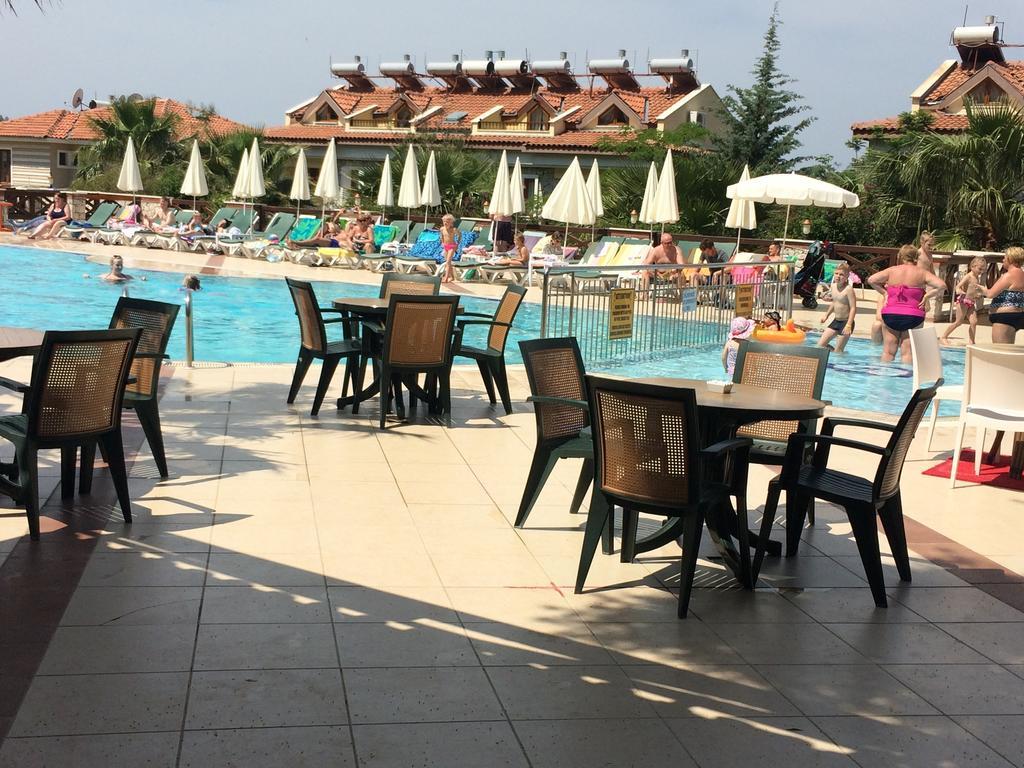 Perdikia Hill Hotel And Villas Олудениз Экстерьер фото