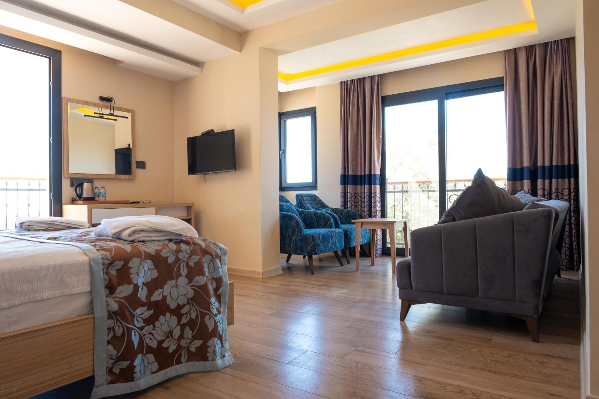 Perdikia Hill Hotel And Villas Олудениз Экстерьер фото