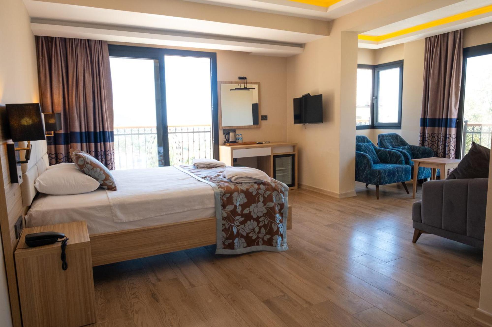 Perdikia Hill Hotel And Villas Олудениз Экстерьер фото