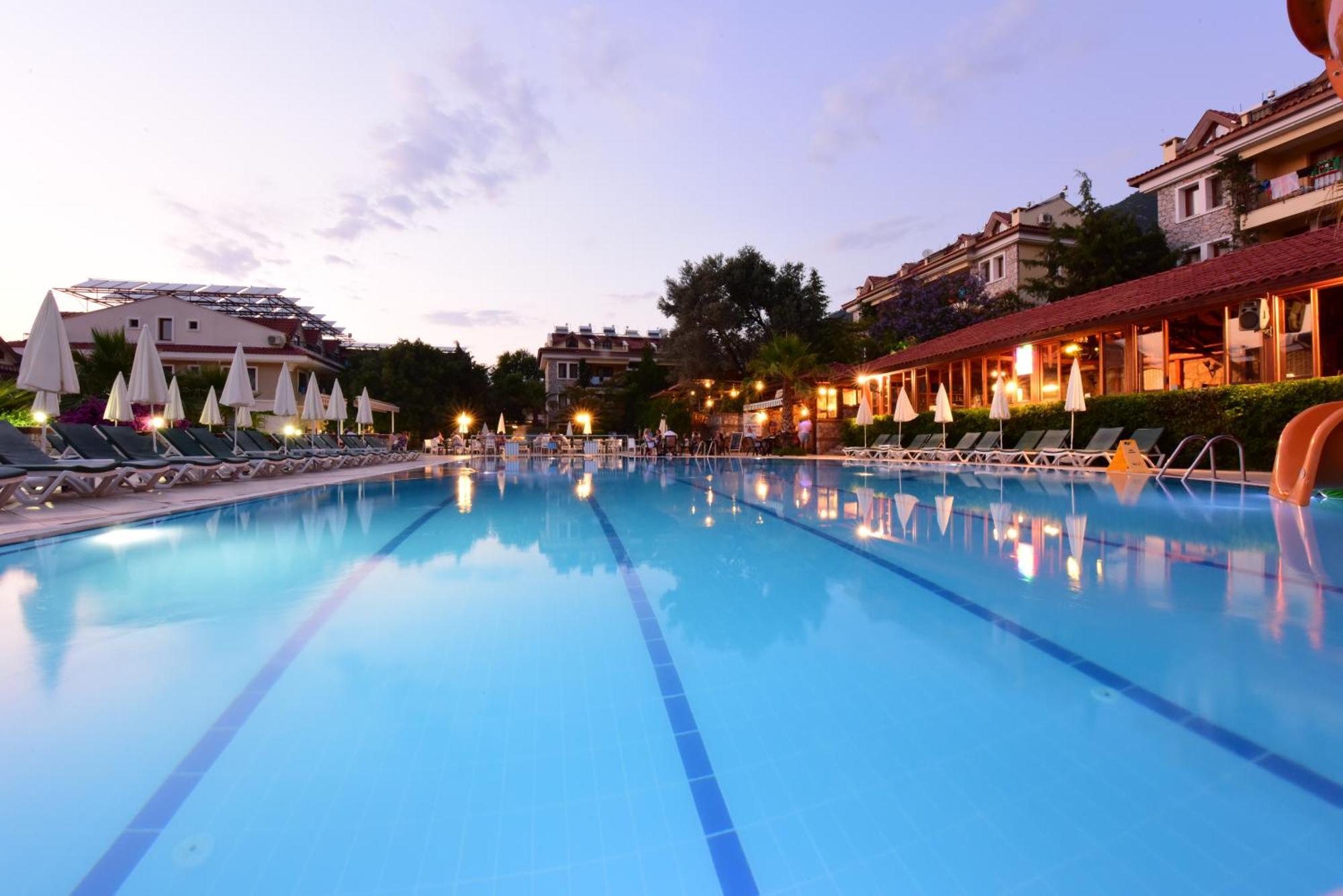 Perdikia Hill Hotel And Villas Олудениз Экстерьер фото