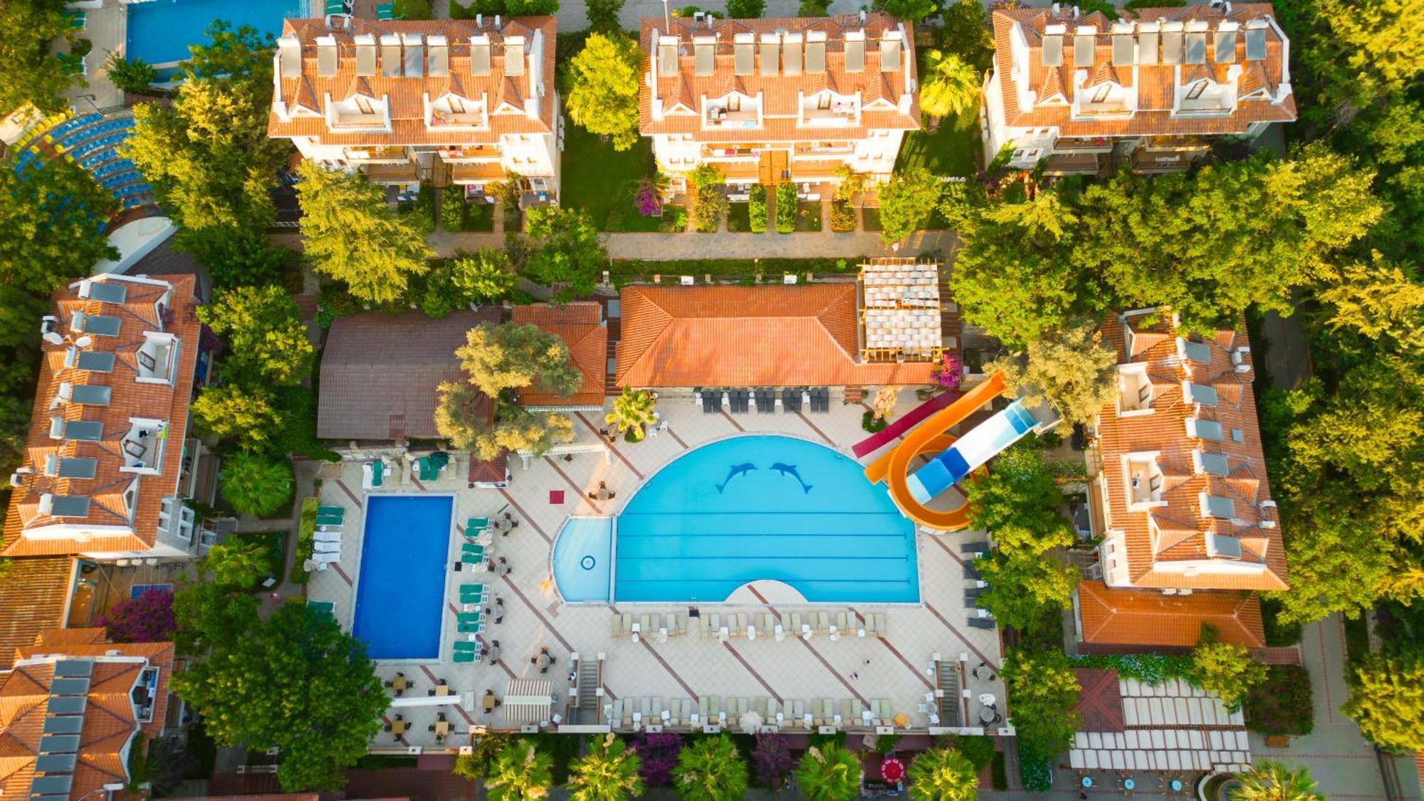 Perdikia Hill Hotel And Villas Олудениз Экстерьер фото